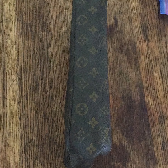 VTG..Louis Vuitton Monogram Trousse Toilette Pouch Brown Clutch Case LV - Picture 2 of 10